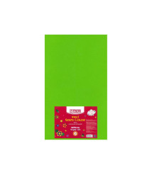 Fetru, 50x30cm, 180g/m2, verde neon, 10 foi, MAXI